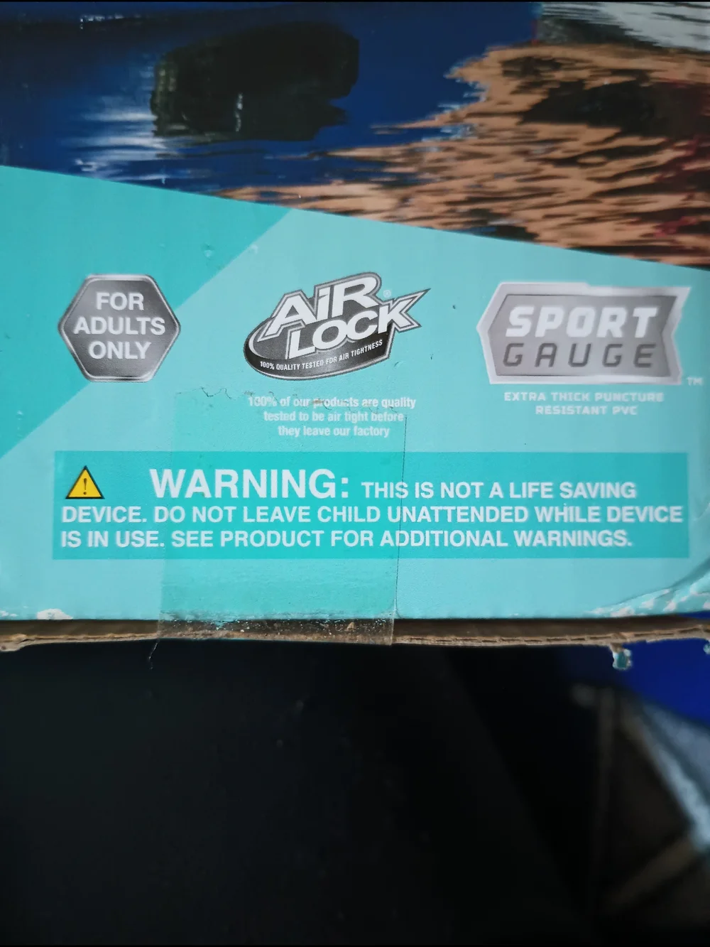 Intex Mega Chill Cooler Inflatable Float - Original Box. Party Time! Tubing!
